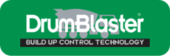 Drum Blaster Build Up Control Technology Logo